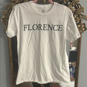Florence + the Machine White T-Shirt - Large